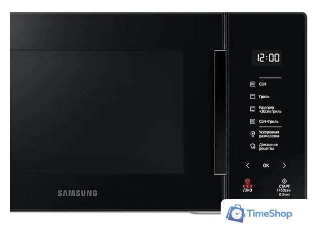 Микроволновая печь Samsung MG23T5018AK/BW - Изображение №2 — Интернет-магазин Time-Shop
