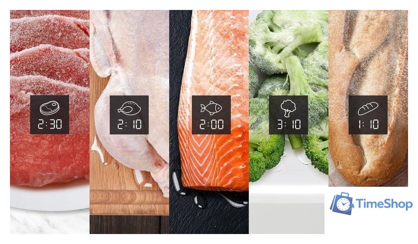 Микроволновая печь Samsung MG23T5018AK/BW - Изображение №12 — Интернет-магазин Time-Shop