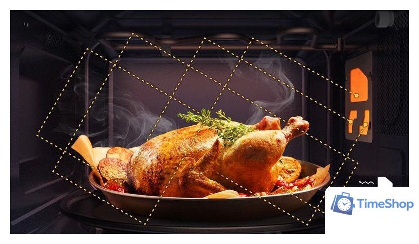 Микроволновая печь Samsung MG23T5018AK/BW - Изображение №9 — Интернет-магазин Time-Shop