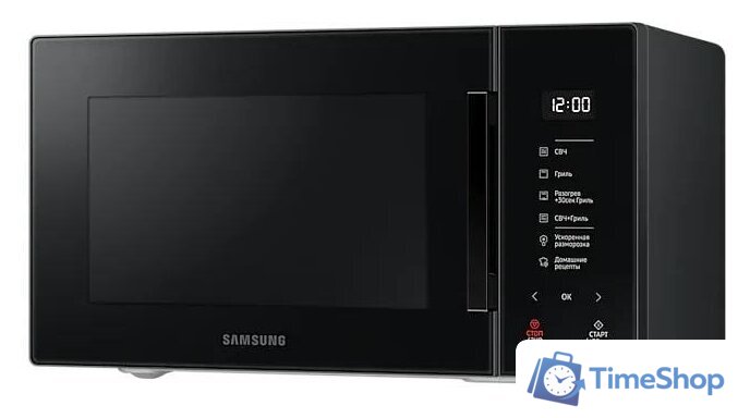 Микроволновая печь Samsung MG23T5018AK/BW - Изображение №3 — Интернет-магазин Time-Shop