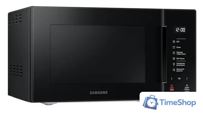 Микроволновая печь Samsung MG23T5018AK/BW - Изображение №4 — Интернет-магазин Time-Shop