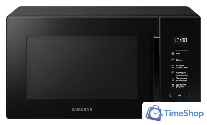 Микроволновая печь Samsung MG23T5018AK/BW - Изображение №1 — Интернет-магазин Time-Shop