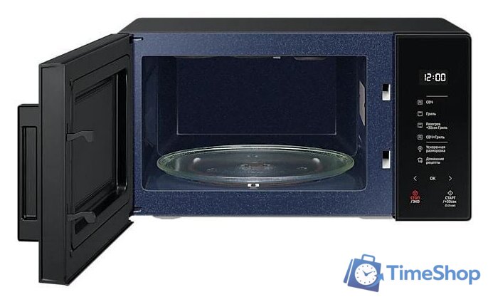 Микроволновая печь Samsung MG23T5018AK/BW - Изображение №5 — Интернет-магазин Time-Shop