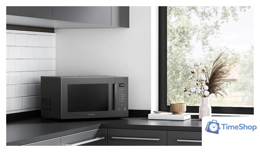 Микроволновая печь Samsung MG23T5018AK/BW - Изображение №13 — Интернет-магазин Time-Shop