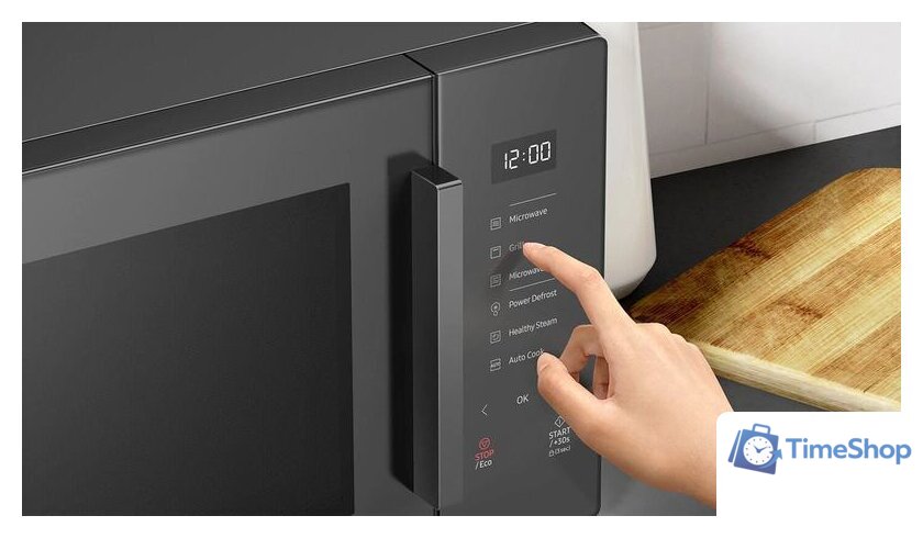 Микроволновая печь Samsung MG23T5018AK/BW - Изображение №10 — Интернет-магазин Time-Shop