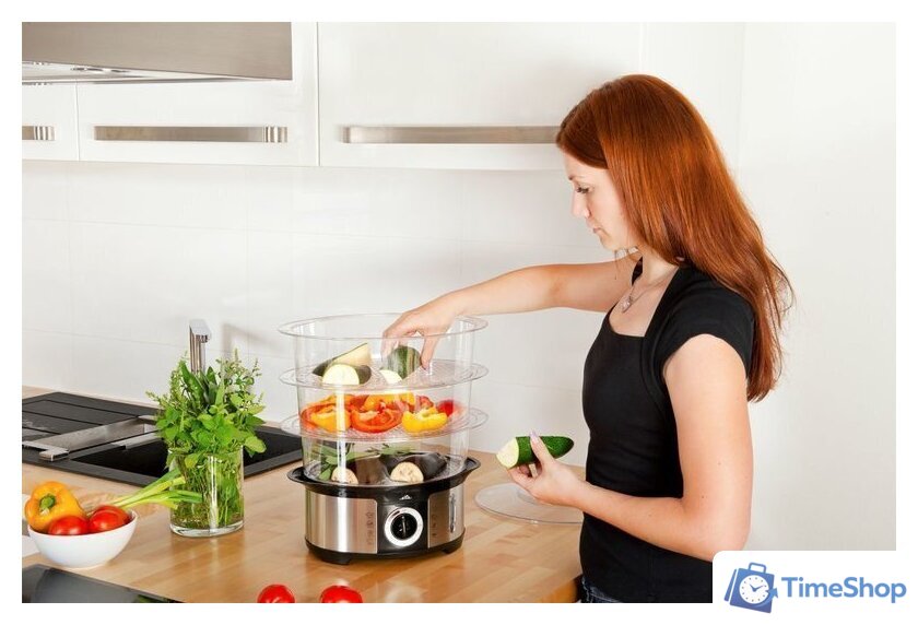 Пароварка ETA Steampot 0134 90000 - Изображение №7 — Интернет-магазин Time-Shop