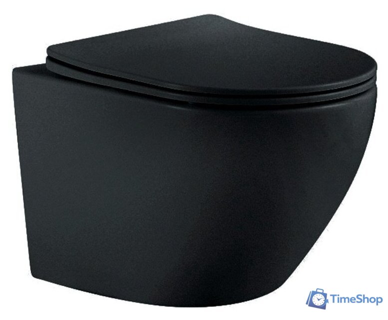 Унитаз подвесной Aquatek Европа AQ1901-MB - Изображение №1 — Интернет-магазин Time-Shop