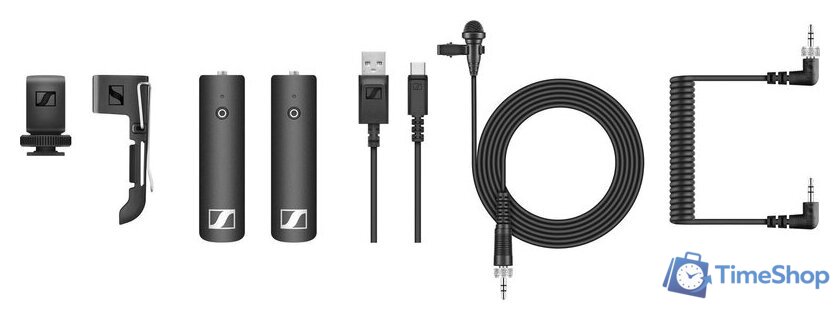 Радиосистема Sennheiser XSW-D Portable Lavalier Set - Изображение №1 — Интернет-магазин Time-Shop