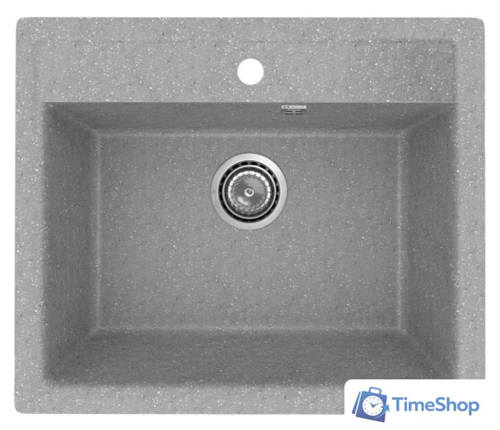 Кухонная мойка Practik PR-M 565-003 (светло-серый) - Изображение №1 — Интернет-магазин Time-Shop