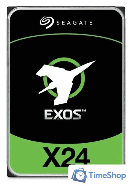 Жесткий диск Seagate Exos X24 24TB ST24000NM001K - Изображение №1 — Интернет-магазин Time-Shop