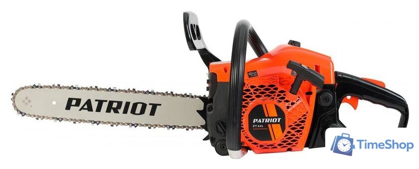 Бензопила Patriot РТ 641 - Изображение №1 — Интернет-магазин Time-Shop
