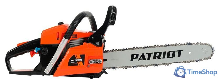 Бензопила Patriot РТ 641 - Изображение №2 — Интернет-магазин Time-Shop
