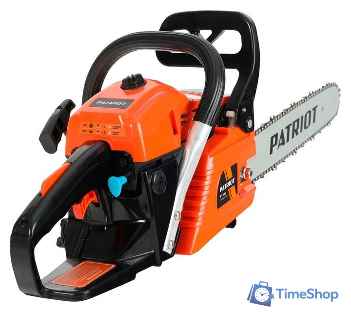 Бензопила Patriot РТ 641 - Изображение №3 — Интернет-магазин Time-Shop