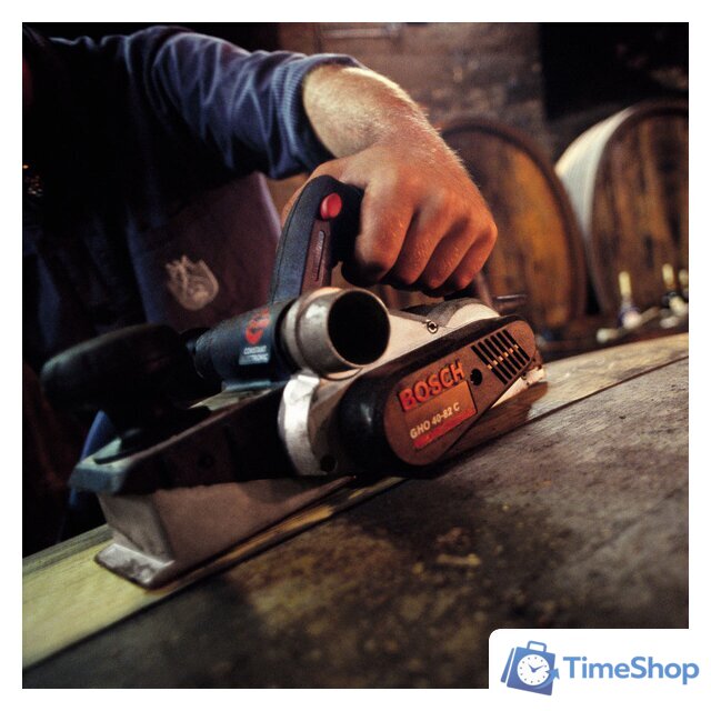 Рубанок Bosch GHO 40-82 C Professional (060159A76A) - Изображение №12 — Интернет-магазин Time-Shop