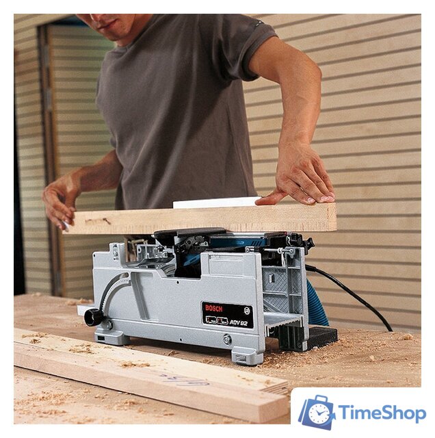 Рубанок Bosch GHO 40-82 C Professional (060159A76A) - Изображение №8 — Интернет-магазин Time-Shop