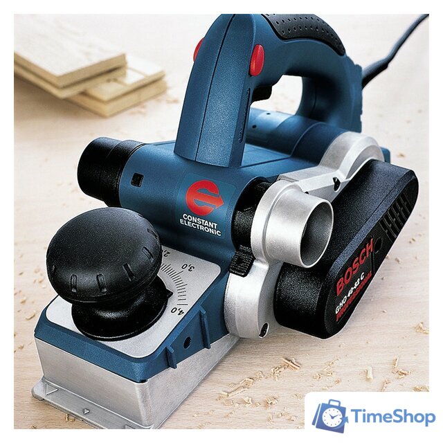 Рубанок Bosch GHO 40-82 C Professional (060159A76A) - Изображение №11 — Интернет-магазин Time-Shop