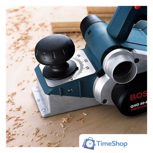 Рубанок Bosch GHO 40-82 C Professional (060159A76A) - Изображение №3 — Интернет-магазин Time-Shop