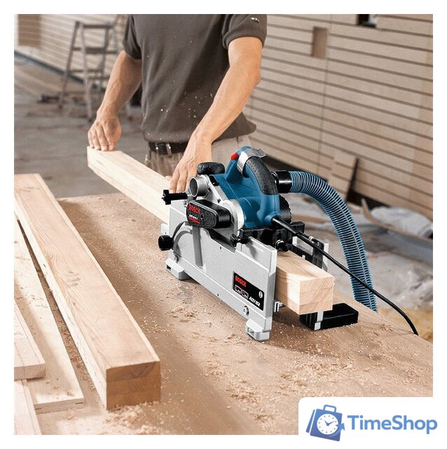 Рубанок Bosch GHO 40-82 C Professional (060159A76A) - Изображение №6 — Интернет-магазин Time-Shop