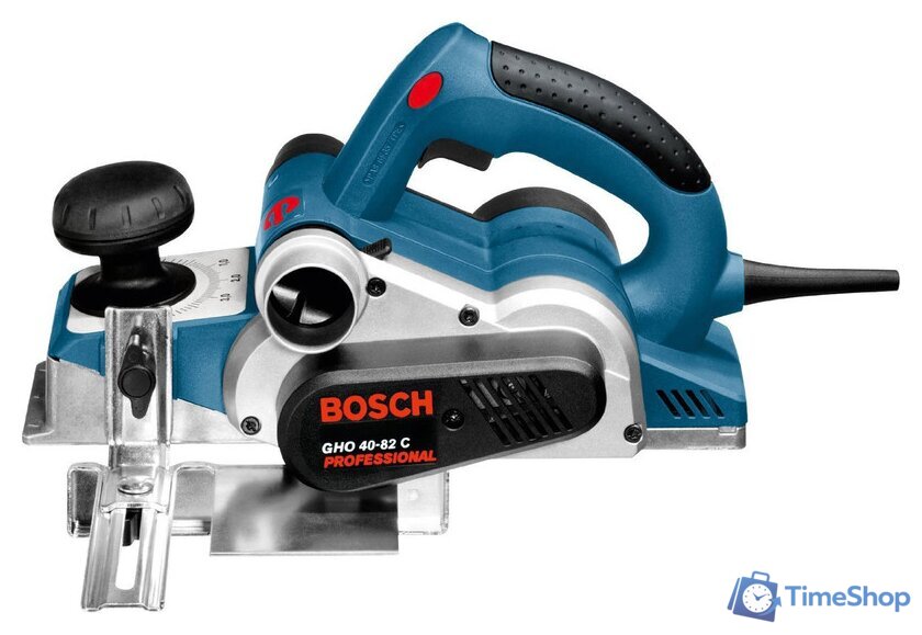Рубанок Bosch GHO 40-82 C Professional (060159A76A) - Изображение №2 — Интернет-магазин Time-Shop