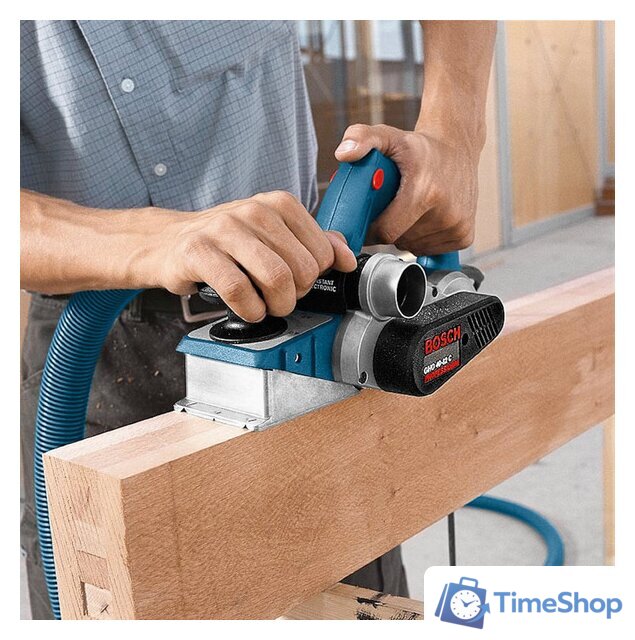 Рубанок Bosch GHO 40-82 C Professional (060159A76A) - Изображение №7 — Интернет-магазин Time-Shop