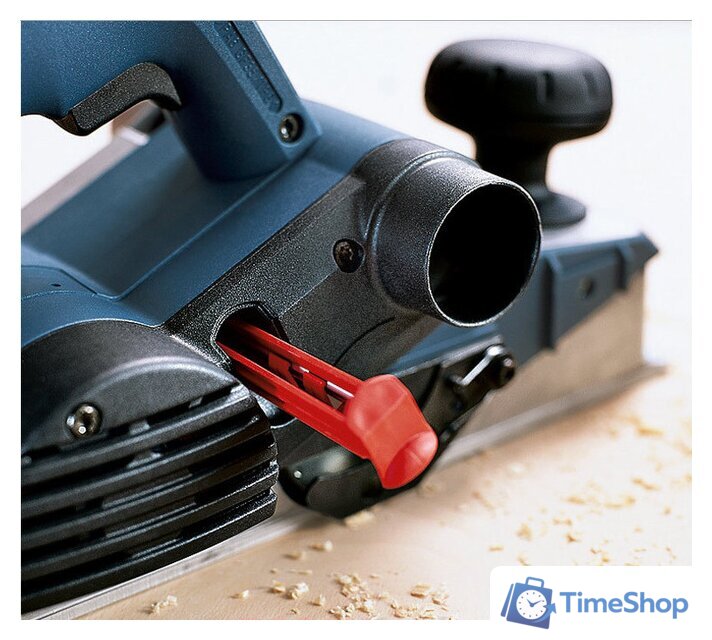 Рубанок Bosch GHO 40-82 C Professional (060159A76A) - Изображение №10 — Интернет-магазин Time-Shop