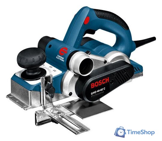 Рубанок Bosch GHO 40-82 C Professional (060159A76A) - Изображение №1 — Интернет-магазин Time-Shop