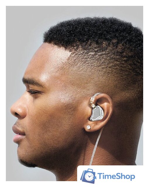 Наушники KZ Acoustics PR1 Balanced Edition (с микрофоном) - Изображение №3 — Интернет-магазин Time-Shop