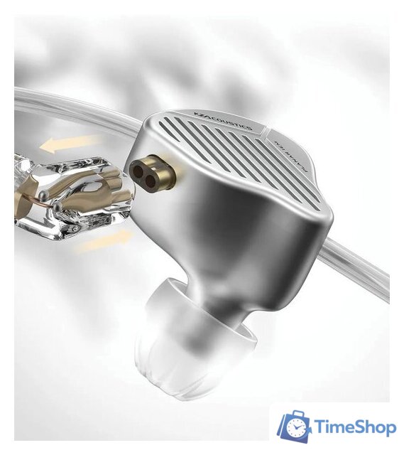 Наушники KZ Acoustics PR1 Balanced Edition (с микрофоном) - Изображение №2 — Интернет-магазин Time-Shop