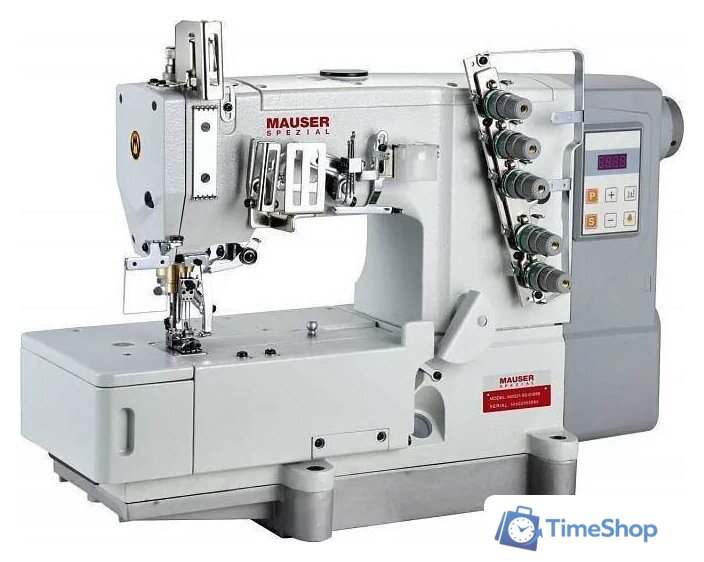 Распошивальная машина Mauser Spezial MI5531-E0-02B56/31 - Изображение №2 — Интернет-магазин Time-Shop