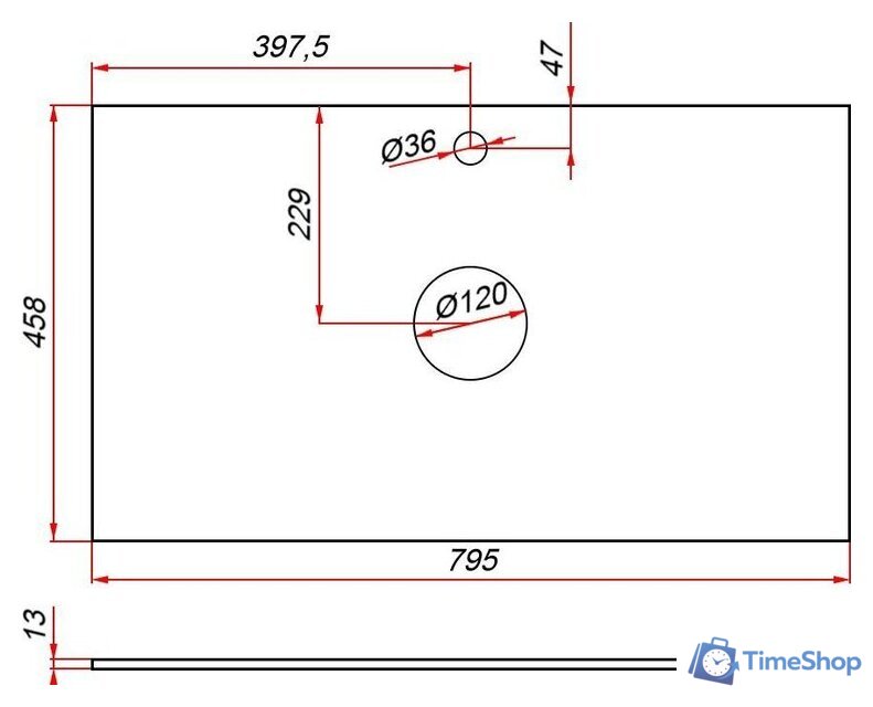  ЗОВ Тумба под умывальник Кито 80 K80LW0MWMC-KP13W (белый/белый матовый) - Изображение №9 — Интернет-магазин Time-Shop