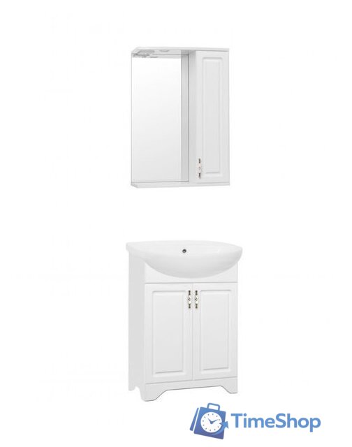  Style Line Тумба под умывальник Олеандр-2 50 (для классической раковины) - Изображение №4 — Интернет-магазин Time-Shop