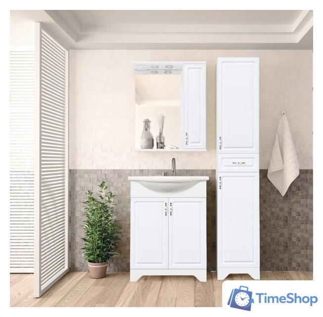  Style Line Тумба под умывальник Олеандр-2 50 (для классической раковины) - Изображение №5 — Интернет-магазин Time-Shop