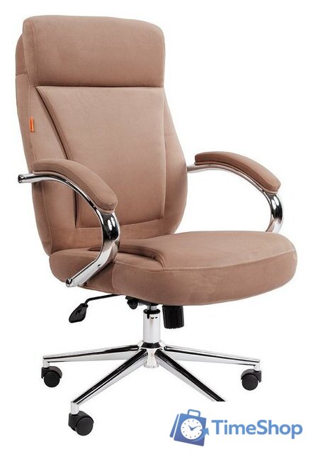 Офисное кресло CHAIRMAN Home 794 (ткань Т-10, темно-бежевый) - Изображение №1 — Интернет-магазин Time-Shop