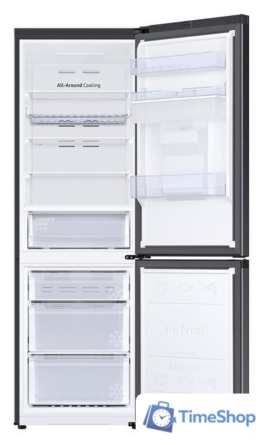 Холодильник Samsung RB34C652EBN/EF - Изображение №3 — Интернет-магазин Time-Shop