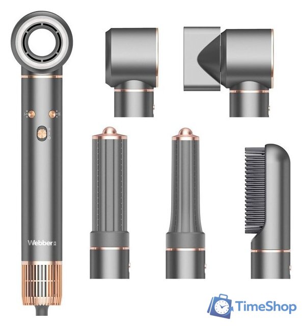 Фен Webber+ 05HD4RED - Изображение №2 — Интернет-магазин Time-Shop