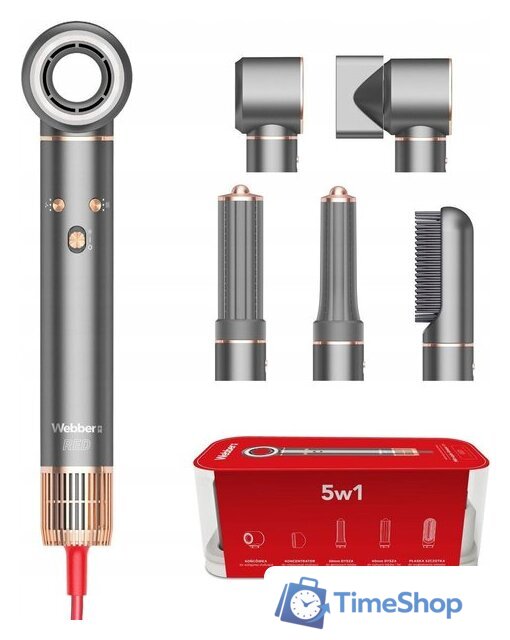 Фен Webber+ 05HD4RED - Изображение №1 — Интернет-магазин Time-Shop