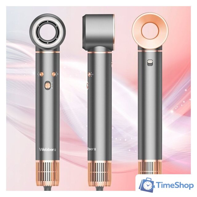 Фен Webber+ 05HD4RED - Изображение №9 — Интернет-магазин Time-Shop