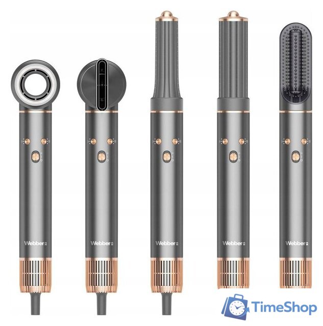 Фен Webber+ 05HD4RED - Изображение №4 — Интернет-магазин Time-Shop