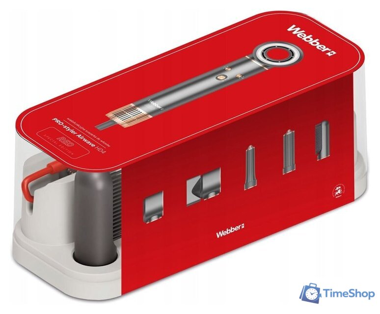 Фен Webber+ 05HD4RED - Изображение №17 — Интернет-магазин Time-Shop