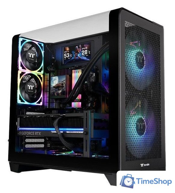 Корпус Thermaltake View 390 Air CA-11F-00M1WN-00 - Изображение №1 — Интернет-магазин Time-Shop