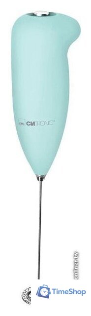 Ручной вспениватель молока Clatronic MS 3089 (мятный) - Изображение №1 — Интернет-магазин Time-Shop