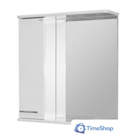  Mixline Шкаф с зеркалом 537420 - Изображение №1 — Интернет-магазин Time-Shop