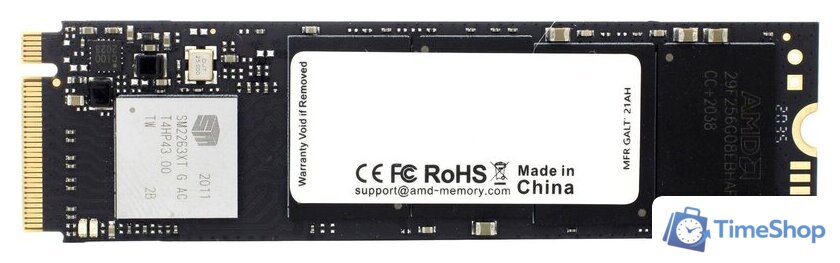 SSD AMD Radeon R5 NVMe 128GB R5MP128G8 - Изображение №1 — Интернет-магазин Time-Shop