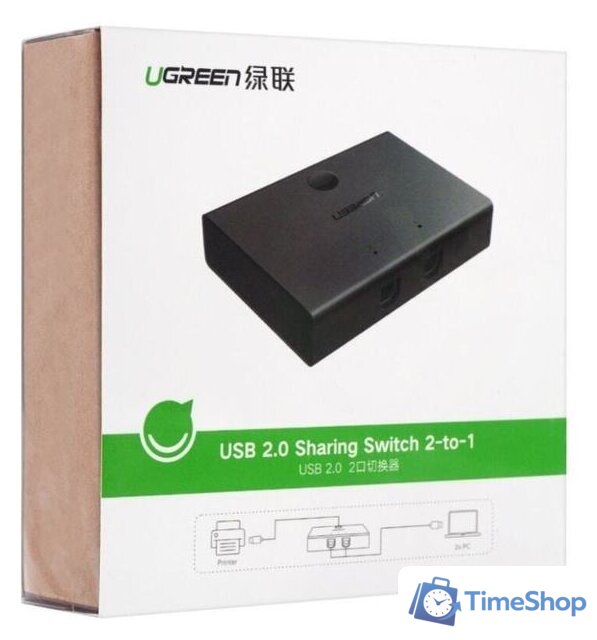 Разветвитель Ugreen 30345 - Изображение №4 — Интернет-магазин Time-Shop