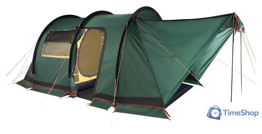 Кемпинговая палатка AlexikA Carolina 5 Luxe (зеленый) - Изображение №1 — Интернет-магазин Time-Shop