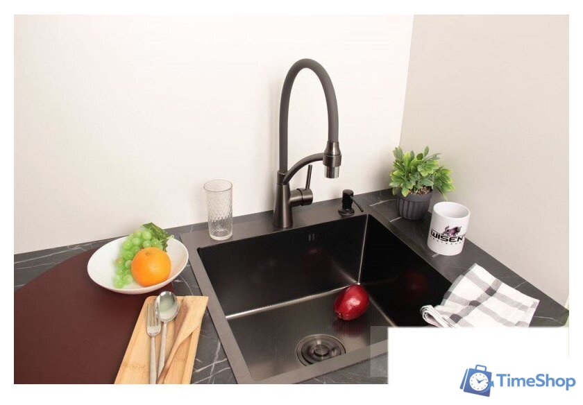 Смеситель Ledeme L4399D-12 - Изображение №5 — Интернет-магазин Time-Shop