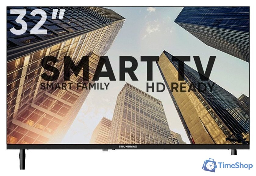 Телевизор Soundmax SM-LED32M17S - Изображение №1 — Интернет-магазин Time-Shop