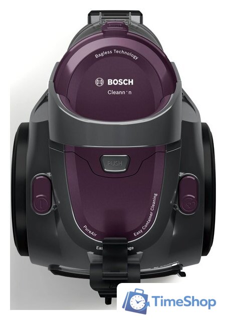 Пылесос Bosch BGC05AAA1 - Изображение №7 — Интернет-магазин Time-Shop