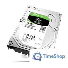 Жесткий диск Seagate BarraCuda 500GB [ST500DM009] - Изображение №3 — Интернет-магазин Time-Shop