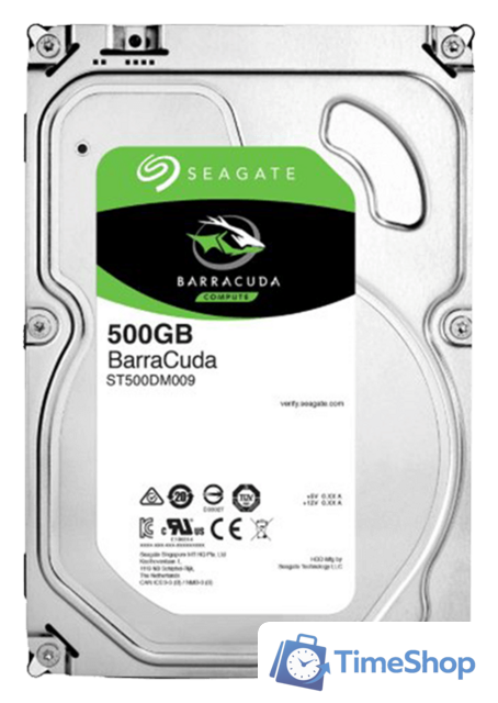 Жесткий диск Seagate BarraCuda 500GB [ST500DM009] - Изображение №1 — Интернет-магазин Time-Shop